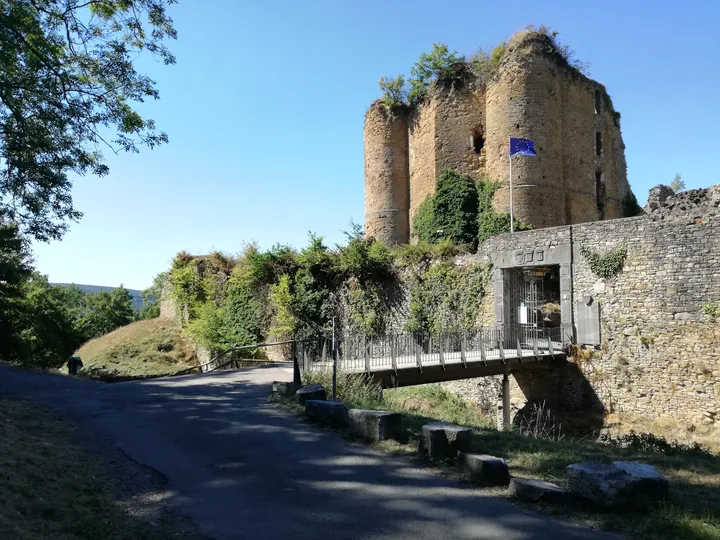 Castle of Franchimont (Belgium)